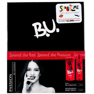 B.U. | XMAS ΣΕΤ ΔΩΡΟΥ PASSION 1 ΤΕΜ