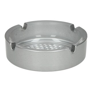 - | ASHTRAY SCOTCH SILVER 1 ΤΕΜ