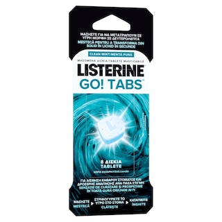 JOHNSON | Μασώμενα Δισκία Go Tabs 8 Τεμάχια 12.5g