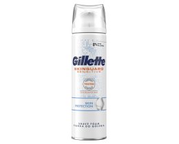 GILLETTE | Αφρός Ξυρίσματος SkinGuard Sensitive 250ml