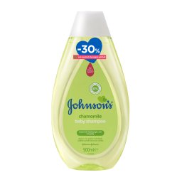 JOHNSON BABY | JOH.BABY SHAMP.CHAMOMILE 500ML(30%)