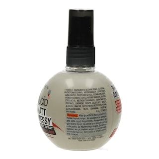 STUDIO LINE | STYLING SPRAY ΜΑΛΛΙΩΝ MATT AND MESSY SPRAY 150 ML