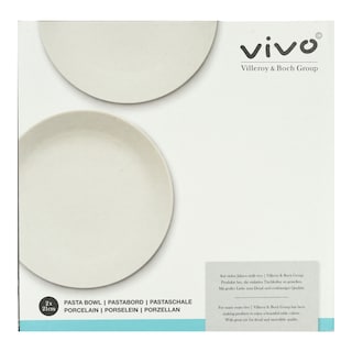 VIVO | Βαθύ Πιάτο Ζυμαρικών 21cm 2 Τεμάχια