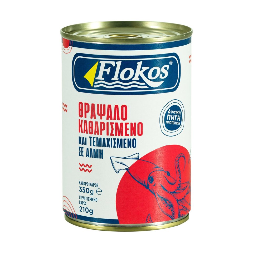 FLOKOS Θράψαλο σε Άλμη 210g