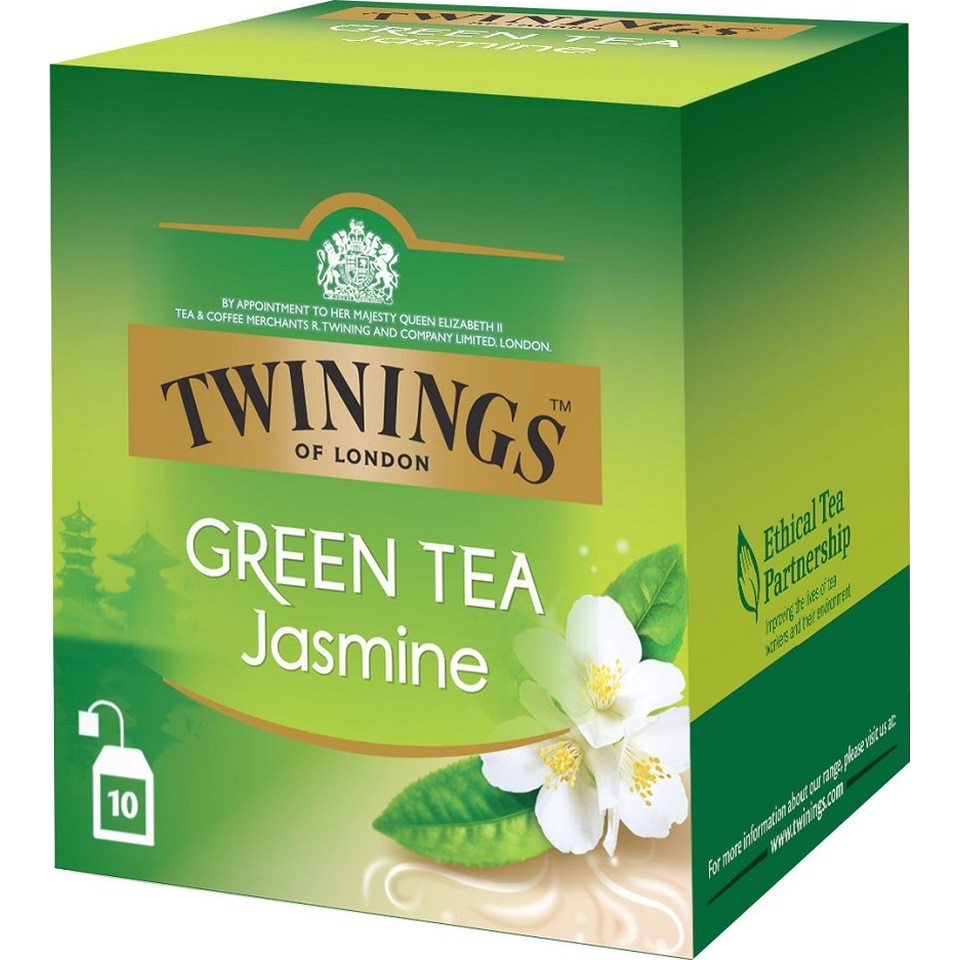 TWININGS Τσάι Πράσινο με Γιασεμί 10x1.8g