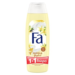 FA | Αφρόλουτρο Vanilla Honey Yoghurt 750ml (1+1 Δώρο)