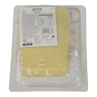 ΝΟΥΝΟΥ | ΗΜΙΣΚΛΗΡΟ ΤΥΡΙ ΣΕ ΦΕΤΕΣ ΕΚΛΕΚΤΟ 200 GR