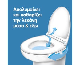AJAX | Spray Καθαρισμού WC Expert Αντλία 500ml