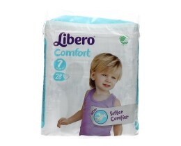 LIBERO | COMFORT DUO | ΠΑΝΕΣ ΜΩΡΟΥ JUNIOR PLUS 15 - 30 KGR No 7 28 ΤΕΜ