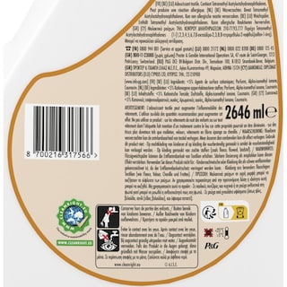 LENOR | Συμπυκνωμένο Μαλακτικό Gold Orchid 126 Μεζούρες