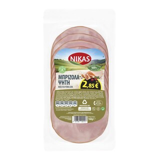 ΝΙΚΑΣ | Μπριζόλα Ψητή Φέτες 160g