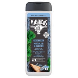 LE PETIT MARSEILLAIS | Αφρόλουτρο Cedar Mineral 400 ml  400 ml