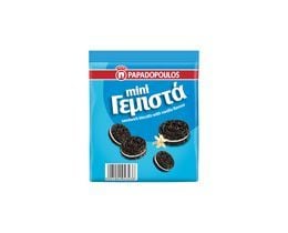 ΠΑΠΑΔΟΠΟΥΛΟΥ | Μπισκότα Mini Γεμιστά Κρέμα Βανίλια 90 gr