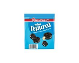 ΠΑΠΑΔΟΠΟΥΛΟΥ | ΜΠΙΣΚΟΤΑ ΜΙΝΙ ΓΕΜΙΣΤΑ ΜΕ ΚΡΕΜΑ ΒΑΝΙΛΙΑ 90GR