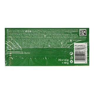 TWININGS | Τσάι Πράσινο Earl Grey 25x1.6g