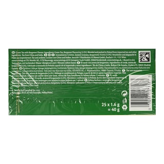 TWININGS | Τσάι Πράσινο Earl Grey 25x1.6g