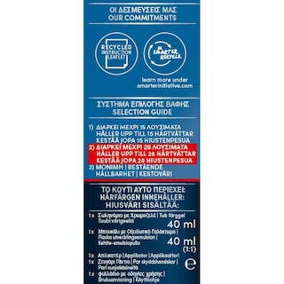 MEN PERFECT | Βαφή Μαλλιών Anti-Grey Color Gel Νο50 Φυσικό Καστανό Ανοιχτό 1 Τεμ.