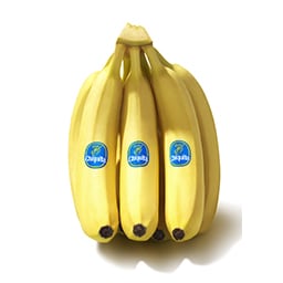CHIQUITA | Μπανάνες Cavendish Εισαγωγής