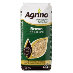 Ρύζι Καστανό Brown Ελληνικό 500g