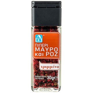 ΑΒ | Πιπέρι Μαύρο & Ροζ Τριμμένο 30gr