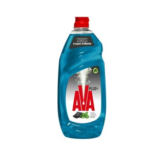 AVA | Υγρό Πιάτων Plus Μέντα 900ml