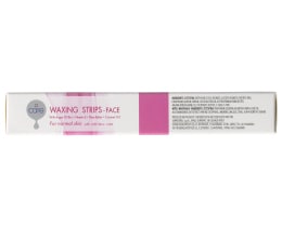 CARE | Depilatory Strips Face 20 Pieces