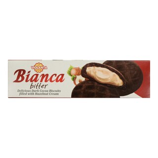 ΒΙΟΛΑΝΤΑ | Μπισκότα Bianca Bitter Κρέμα Φουντουκιού 135g