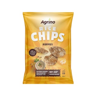 AGRINO | Τσιπς Ρυζιού Hummus 60g