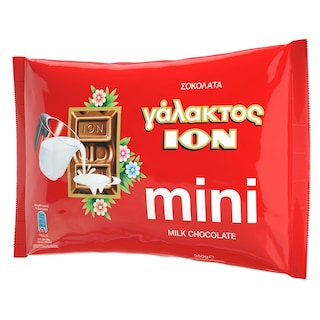 ΙΟΝ | ION MILK CHOCO MINI  350GR