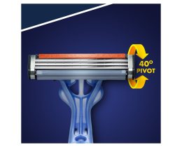 GILLETTE | ΞΥΡΙΣΤΙΚΗ ΜΗΧΑΝΗ ΜΙΑΣ ΧΡΗΣΗΣ BLUE IIΙ 4TEM 4+2ΤΕ