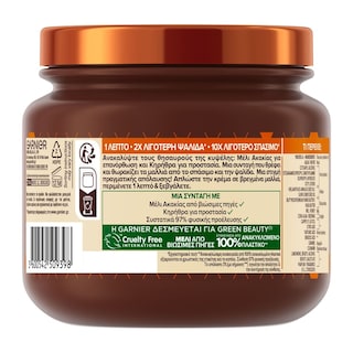 BOTANIC THERAPY | Mάσκα Μαλλιών Επανόρθωσης Honey Treasures 340ml