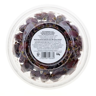 EXCELLENT TAPAS | Ελιές Καλαμών με Σκόρδο και Βασιλικό 150g