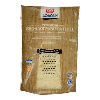 ΔΩΔΩΝΗ | Τριμμένο Τυρί Κεφαλογραβιέρα ΠΟΠ 200g