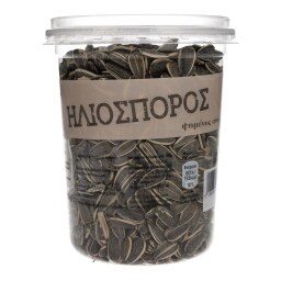 ΑΒ | ΞΗΡΟΙ ΚΑΡΠΟΙ ΗΛΙΟΣΠΟΡΟΣ ΨΗΜΜΕΝΟΣ ΑΝΑΛΑΤΟΣ 250 GR