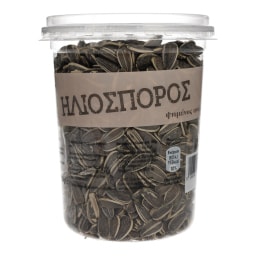 ΑΒ | ΞΗΡΟΙ ΚΑΡΠΟΙ ΗΛΙΟΣΠΟΡΟΣ ΨΗΜΜΕΝΟΣ ΑΝΑΛΑΤΟΣ 250 GR