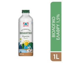 ΤΟΥ ΤΟΠΟΥ ΜΑΣ | Γάλα Αγελάδος Βιολογικό Ελαφρύ 1lt