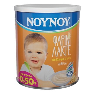 ΝΟΥΝΟΥ | NOYNOY FARINE LACTEE 300G(0.50E)