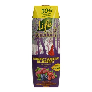 LIFE | ΧΥΜΟΣ SUPERFRUITS  1 LT