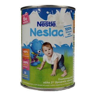 NESLAC | ΓΑΛΑ ΕΒΑΠΟΡΕ ΔΕΥΤΕΡΗΣ ΒΡΕΦΙΚΗΣ ΗΛΙΚΙΑΣ 400 GR