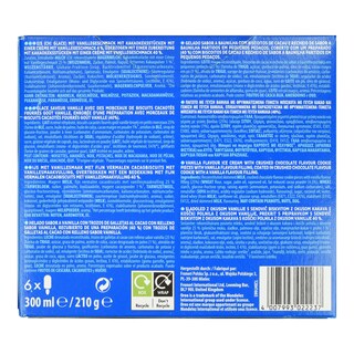 OREO | Παγωτό Ξυλάκι Oreo Cookies 6x35g