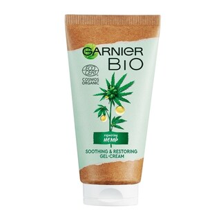 GARNIER | Κρέμα Προσώπου Bio Ενυδατική Έλαιο Κάνναβης 50ml