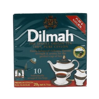 DILMAH | Τσάι Μαύρο Premium Ceylon 10x2g