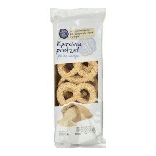 ΑΒ ΕΠΙΛΟΓΗ | Κριτσίνια Pretzel Σουσάμι 200g