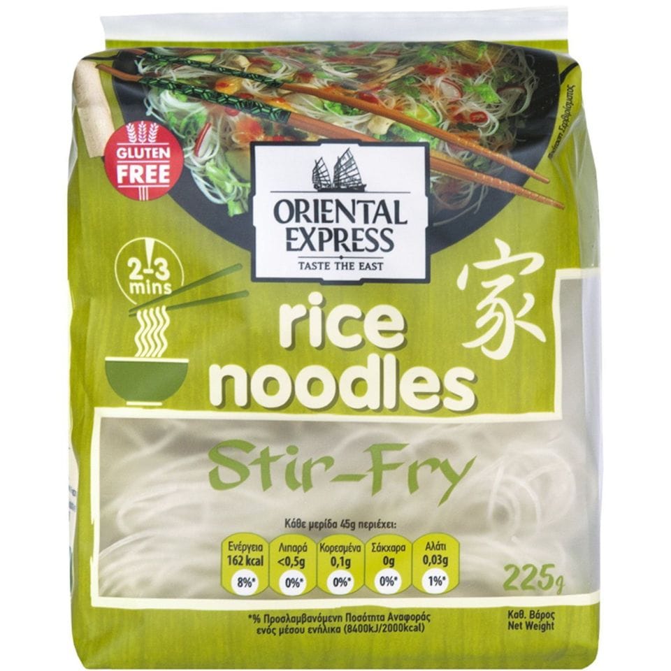 ORIENTAL EXPRESS Noodles Ρυζιού 225g