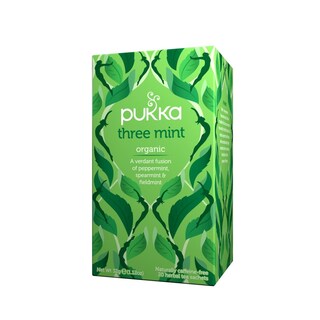 PUKKA | Τσάϊ Three Mint Bio  20X1.6g