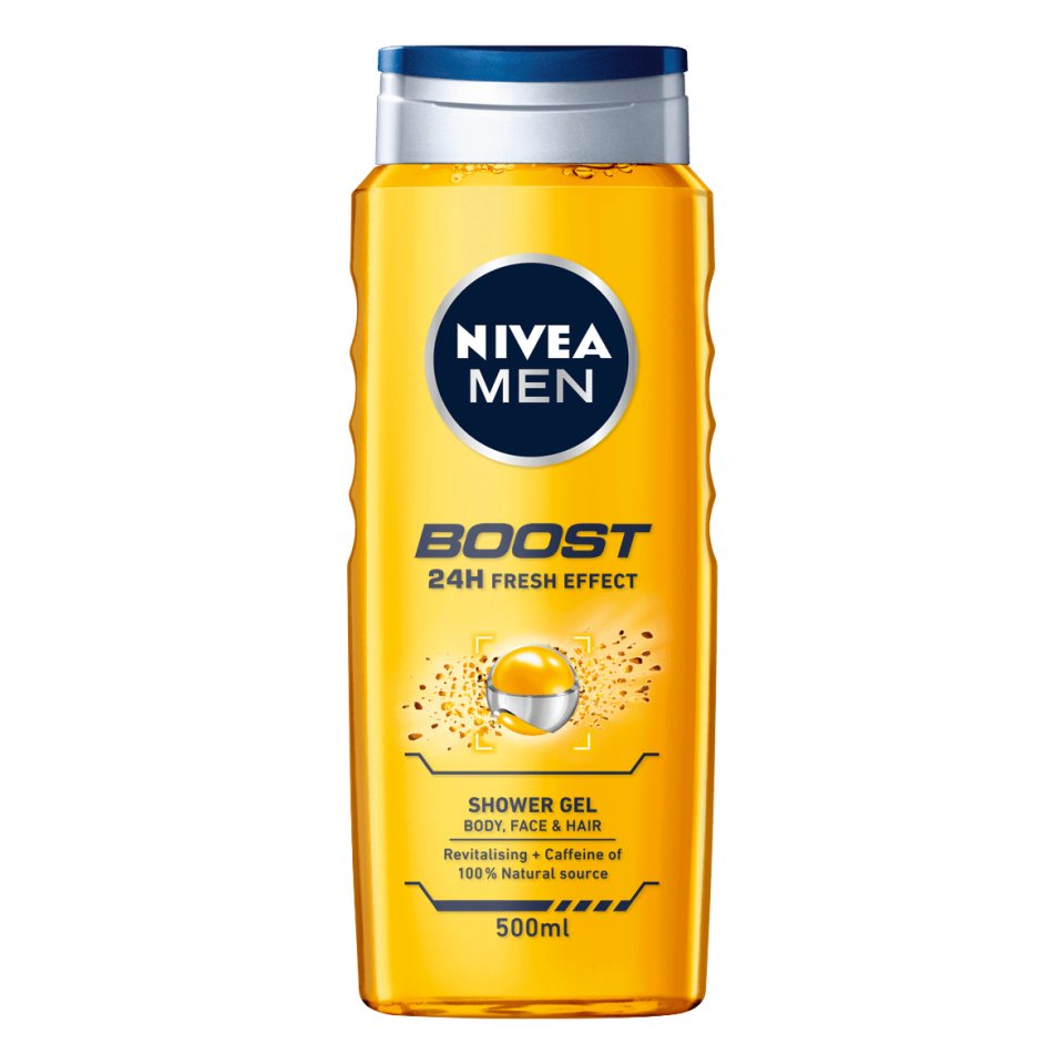 Αφρόλουτρο Men Shower Gel Boost 500ml