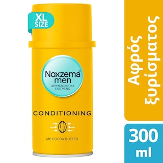 NOXZEMA | Αφρός Ξυρίσματος Conditioning 300ml