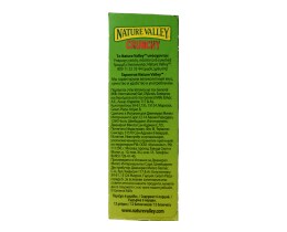 NATURE VALLEY | Μπάρες Δημητριακών Crunchy Μούσλι Μήλο 6x42g