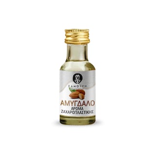 SAMOURI | Άρωμα Ζαχαροπλαστικής Αμύγδαλο 28gr