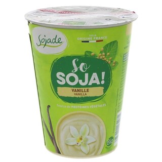 SOJADE | Επιδόρπιο Σόγιας Βανίλια Vegan 400g